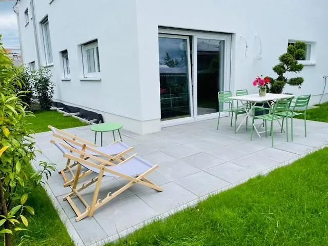 Ammersee Haus In Haus,Wunderschoene Designerferienwohung Mit Garten Diessen am Ammersee